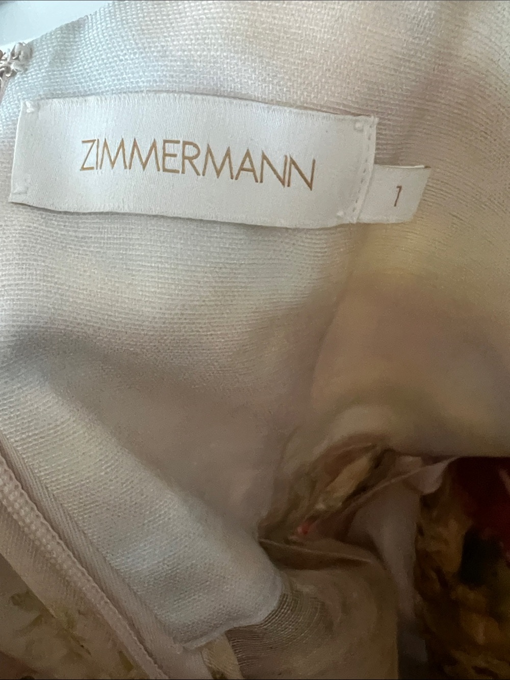 Zimmermann Luminosity Strapless Midi Dress - Picture 5 of 9